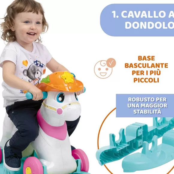 Chicco Miss Baby Rodeo | Cavalcabili