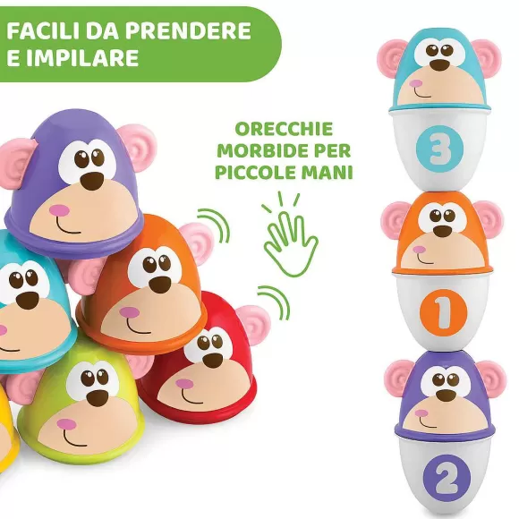 Chicco Monkey Strike - Fit&Fun | Giochi Di Sport