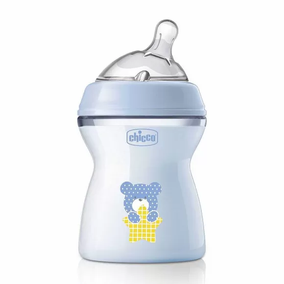Chicco Naturalfeeling Biberon 2M+ 250Ml Flusso Medio | Biberon