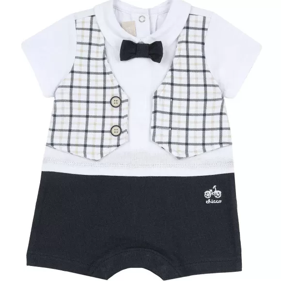 Chicco Pagliaccetto Con Colletto | Pagliaccetti