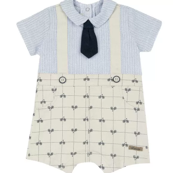 Chicco Pagliaccetto Con Colletto | Pagliaccetti