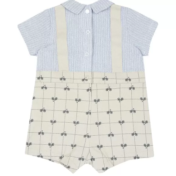 Chicco Pagliaccetto Con Colletto | Pagliaccetti