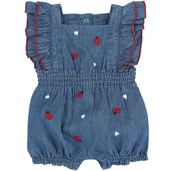 Chicco Pagliaccetto Con Ricamo | Pagliaccetti