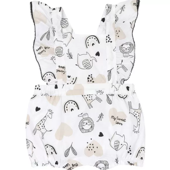 Chicco Pagliaccetto Con Volants | Pagliaccetti