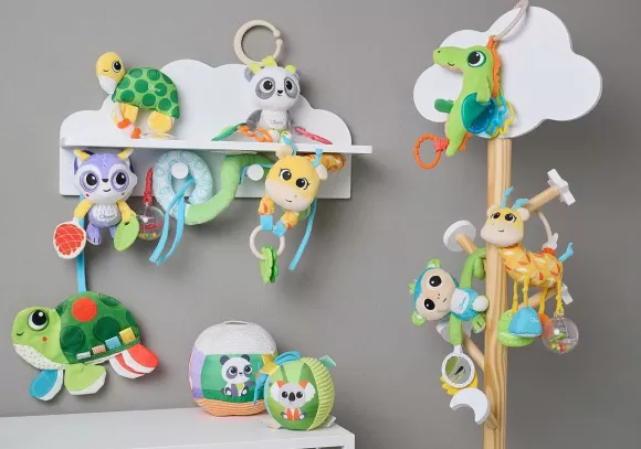 Chicco Panda Prime Attivit | Primi Pupazzi E Copertine