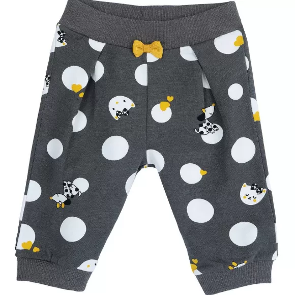 Chicco Pantalone Lungo Con Pois | Pantaloni