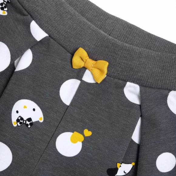 Chicco Pantalone Lungo Con Pois | Pantaloni