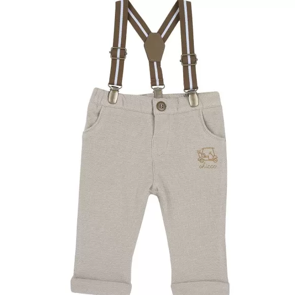 Chicco Pantaloni Con Bretelle | Pantaloni
