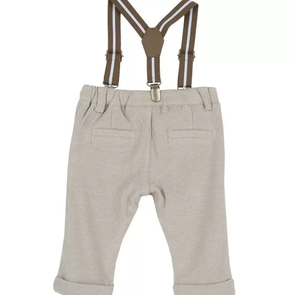 Chicco Pantaloni Con Bretelle | Pantaloni