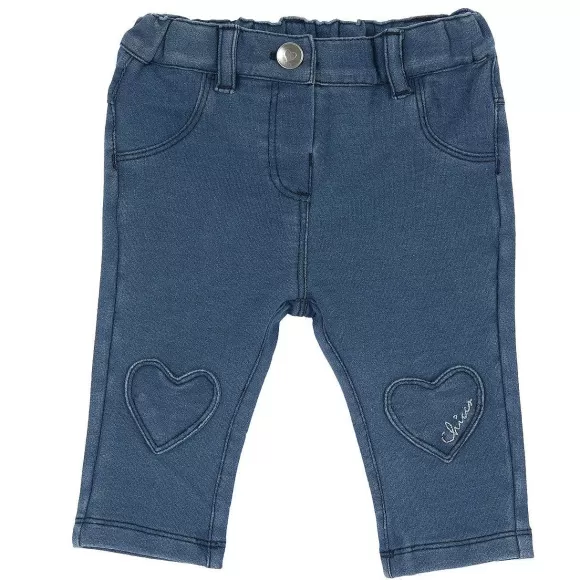 Chicco Pantaloni Lunghi Effetto Denim | Jeans