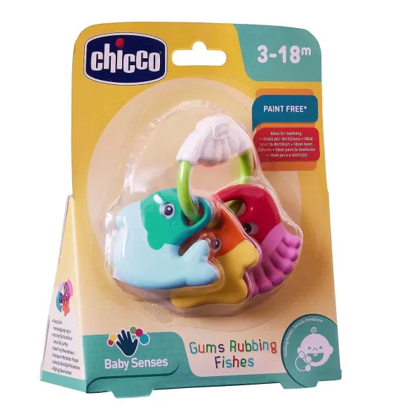 Chicco Pesciolini Massaggiagengive | Sonagli, Giochi Passeggino E Seggiolone