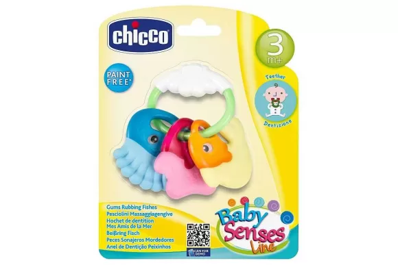 Chicco Pesciolini Massaggiagengive | Sonagli, Giochi Passeggino E Seggiolone