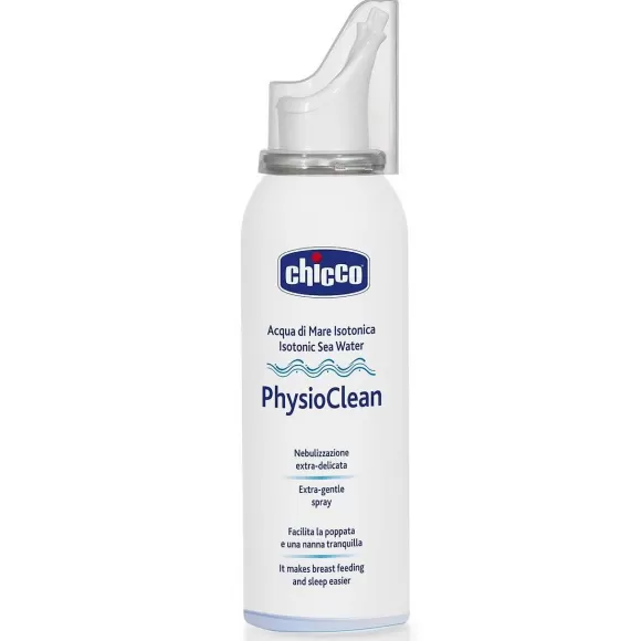 Chicco Physioclean Acqua Di Mare Isotonica | Pulizia Naso