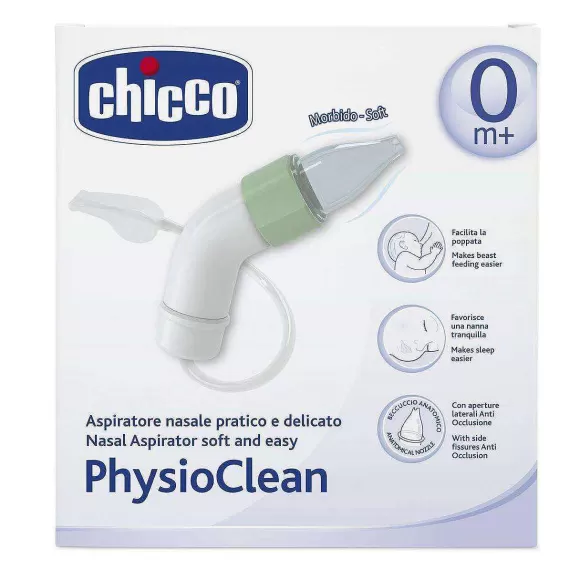 Chicco Physioclean Aspiratore Nasale | Pulizia Naso