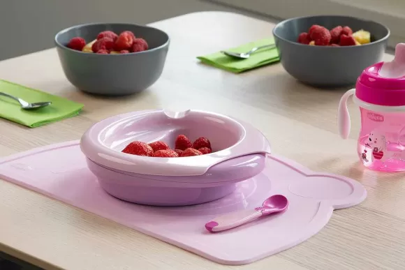 Chicco Piatto Pappa Facile 6M+ | Piatti E Posate