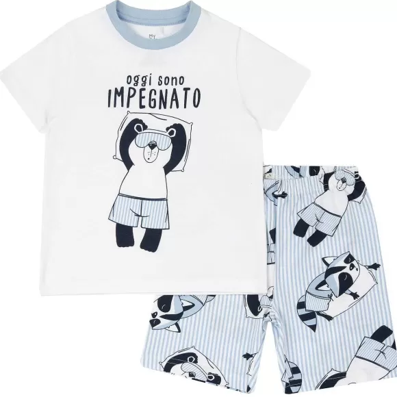 Chicco Pigiama Corto In Cotone | Pigiami