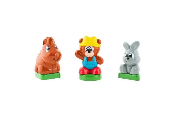 Chicco Playset Animali Della Fattoria | Giochi Bilingue