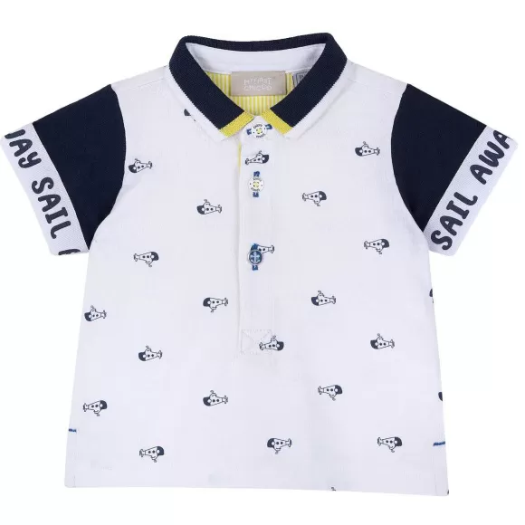 Chicco Polo Con Fantasia All Over | Polo