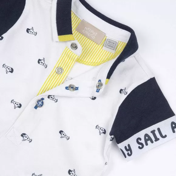 Chicco Polo Con Fantasia All Over | Polo