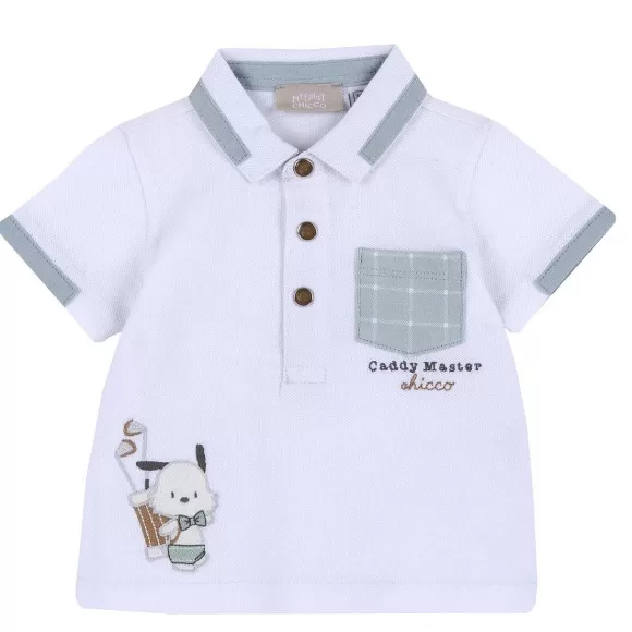 Chicco Polo Con Manica Corta E Taschina | Polo