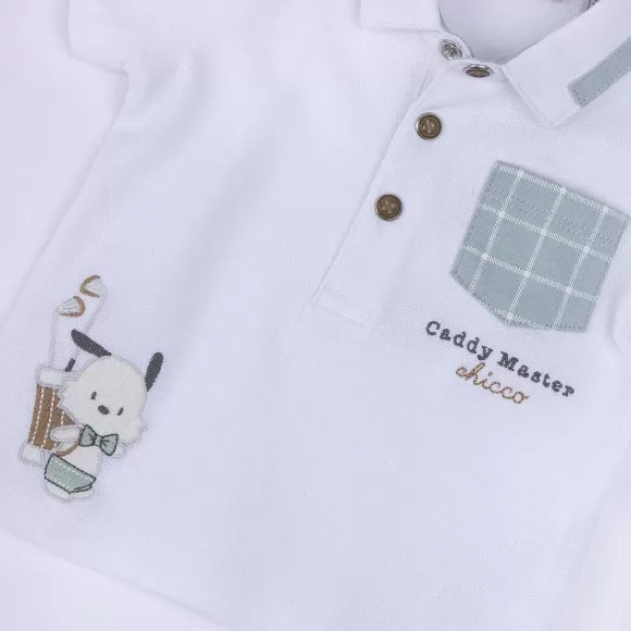 Chicco Polo Con Manica Corta E Taschina | Polo