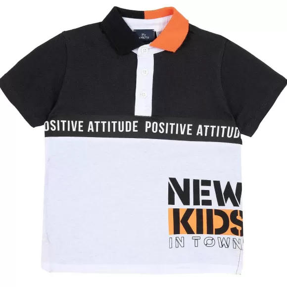 Chicco Polo Con Stampa Lettering | Polo