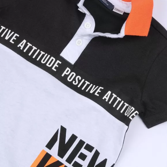 Chicco Polo Con Stampa Lettering | Polo