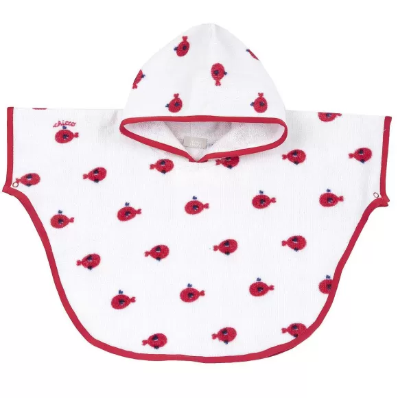 Chicco Poncho Mare In Spugna | Teli Mare