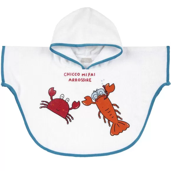 Chicco Poncho Mare In Spugna | Teli Mare
