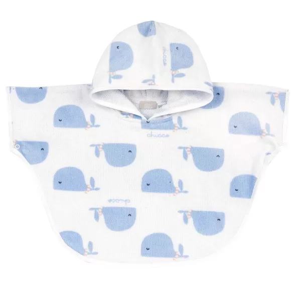 Chicco Poncho Mare In Spugna | Teli Mare
