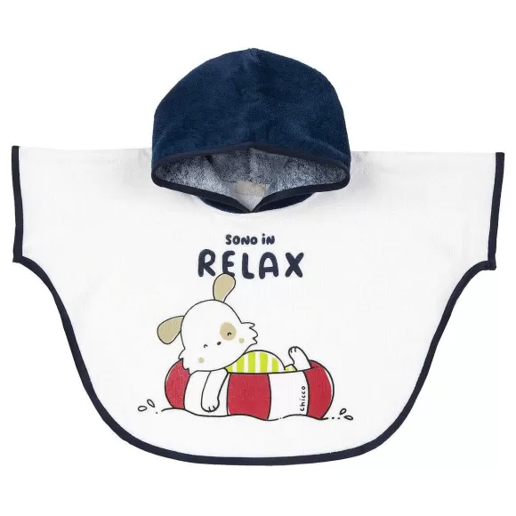 Chicco Poncho Mare In Spugna | Teli Mare