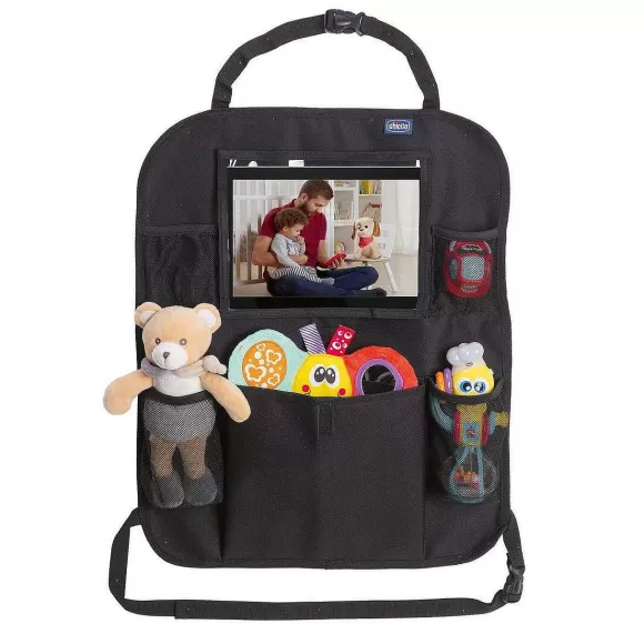 Chicco Portaoggetti Per Sedile Auto Con Vano Ipad | Accessori Viaggio