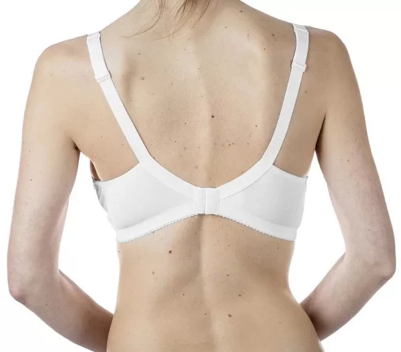 Chicco Reggiseno Allattamento In Cotone Bianco | Reggiseni Allattamento