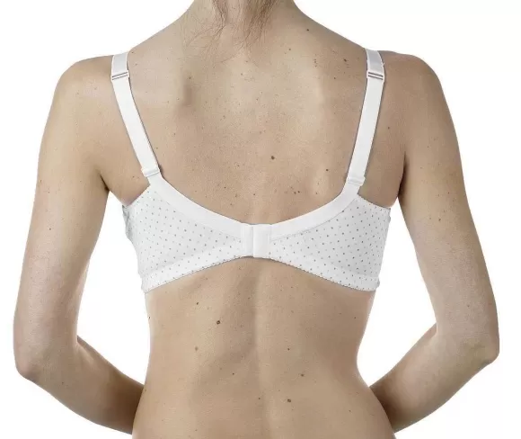 Chicco Reggiseno Allattamento In Microfibra Bianco | Reggiseni Allattamento
