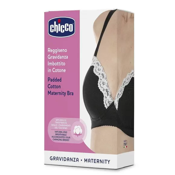 Chicco Reggiseno Gravidanza Imbottito In Cotone | Reggiseni Gravidanza