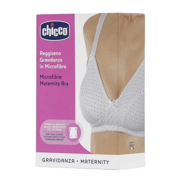 Chicco Reggiseno Gravidanza In Microfibra | Reggiseni Gravidanza