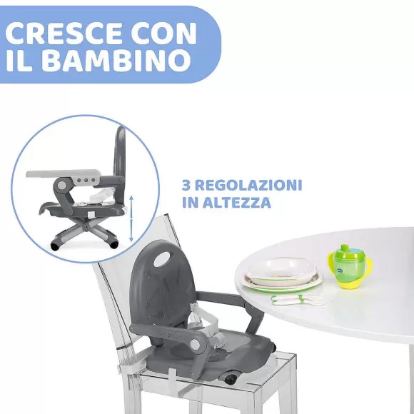 Chicco Rialzo Sedia Pocket Snack | Rialzi Sedia