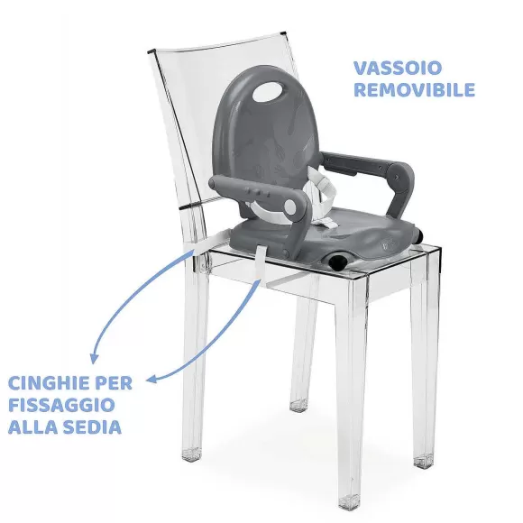 Chicco Rialzo Sedia Pocket Snack | Rialzi Sedia