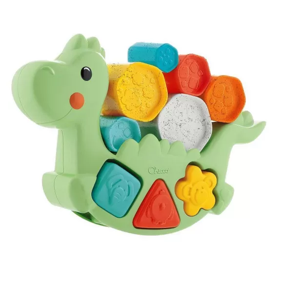 Chicco Rocking Dino Eco+ | Incastri E Impilabili