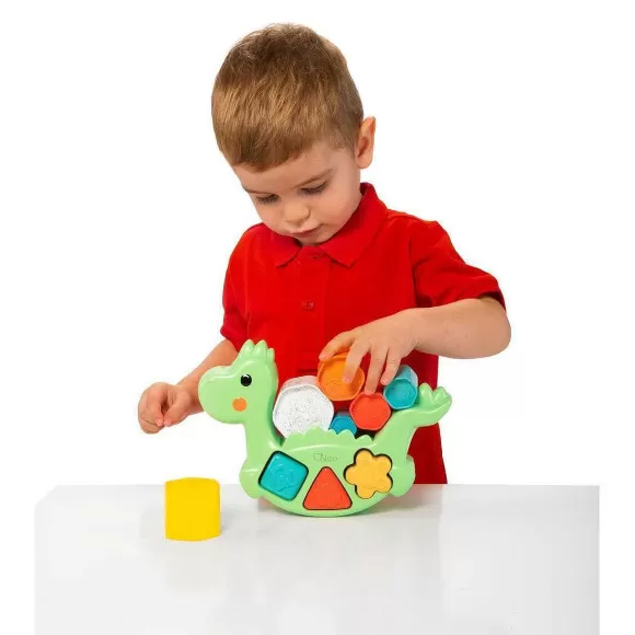 Chicco Rocking Dino Eco+ | Incastri E Impilabili