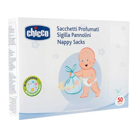 Chicco Sacchetti Profumati Sigilla Pannolini | Cambio Pannolino