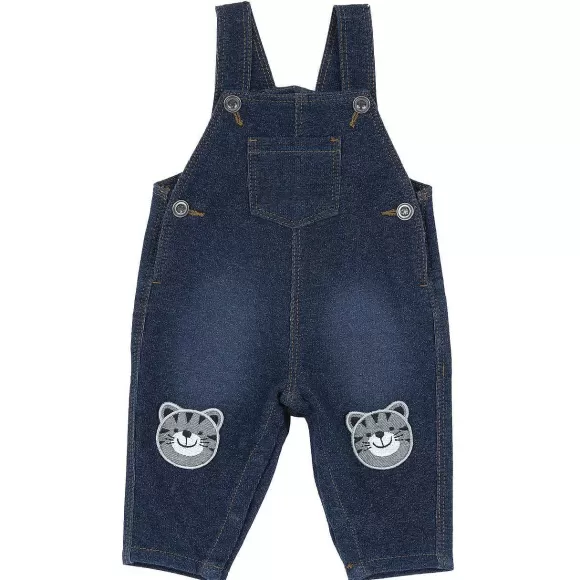 Chicco Salopette Lunga Effetto Denim | Salopette