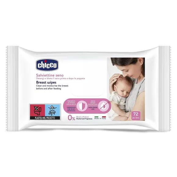 Chicco Salviette Per Il Seno | Accessori Allattamento