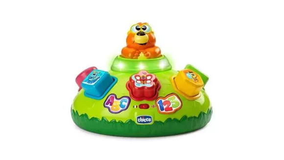Chicco Sam La Talpa Pop Up | Giochi Bilingue