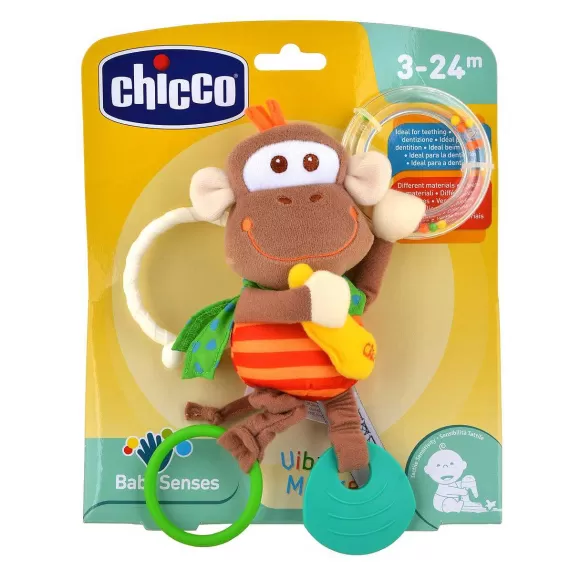 Chicco Scimmietta Vibrattivit | Sonagli, Giochi Passeggino E Seggiolone