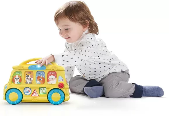 Chicco Scuolabus Parlante Abc | Giochi Bilingue