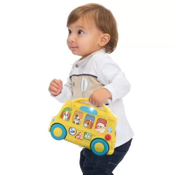 Chicco Scuolabus Parlante Abc | Giochi Bilingue