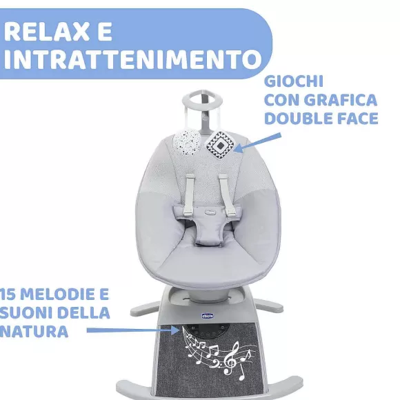 Chicco Sdraietta Comfy Wave | Sdraiette E Altalene