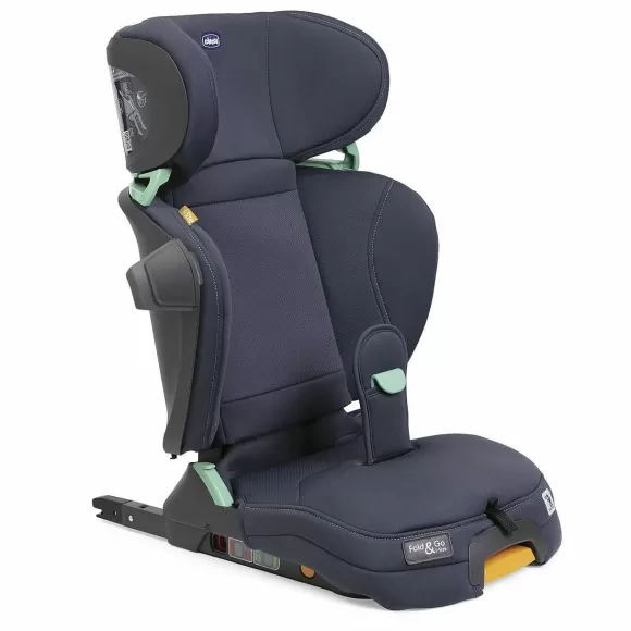 Chicco Seggiolino Auto Fold&Go (100-150 Cm) | Seggiolini Auto Bimbi Grandi (Dai 3 Anni)
