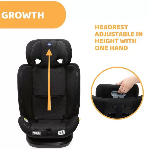 Chicco Seggiolino Auto Mokita (76-150 Cm) | Seggiolini Auto Bimbi Piccoli (Dai 15 Mesi)